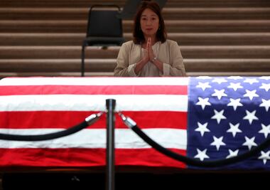 Dolientes rinden tributo en San Francisco a Dianne Feinstein, la senadora que luchó por las mujeres y minorías raciales