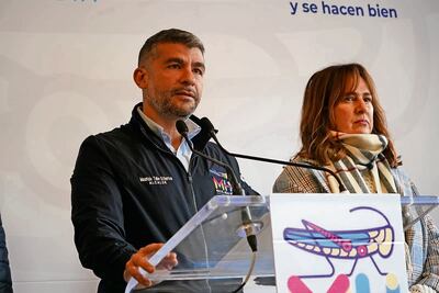 Tabe acusa a la CDMX de despojar a MH de módulos de seguridad