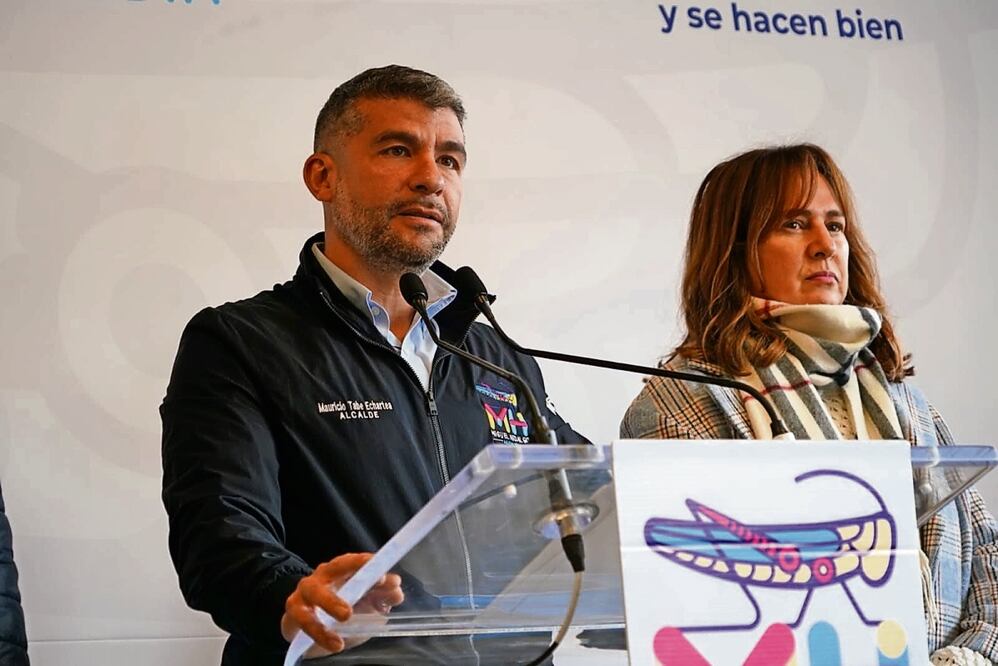 Ante el despojo de los módulos de seguridad, Mauricio Tabe dijo que solicitará una reunión con el jefe de Gobierno para abordar el tema. Foto: Especial