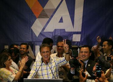 Confirman triunfo de Miguel Ángel Yunes en Veracruz