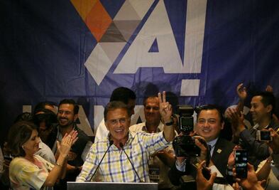 Confirman triunfo de Miguel Ángel Yunes en Veracruz