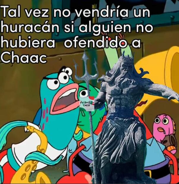 Memes Poseidón. Foto: Captura de pantalla