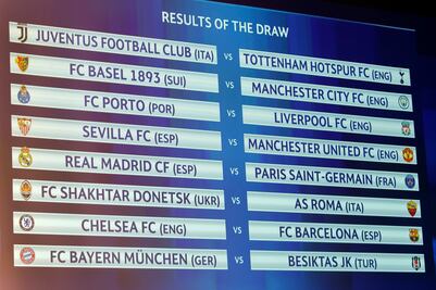 Chelsea y Barcelona se enfrentan en Champions League