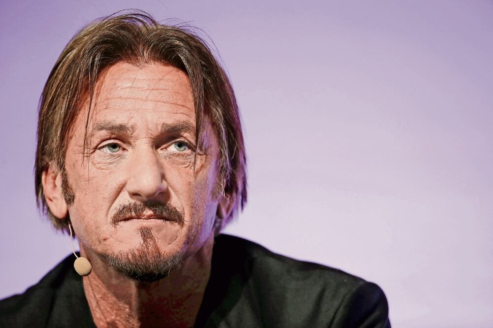 Falsos militares de Sean Penn