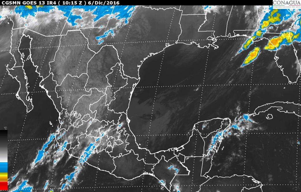 Imagen Satelital del SMN