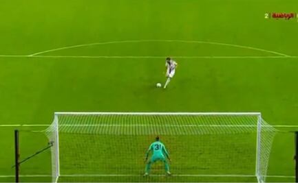 VIDEO: Quiso imitar el penal a lo panenka de Hakimi y terminó haciendo el ridículo