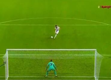 VIDEO: Quiso imitar el penal a lo panenka de Hakimi y terminó haciendo el ridículo