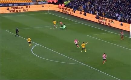 Raúl Jiménez se luce con asistencia en la FA Cup con los Wolves