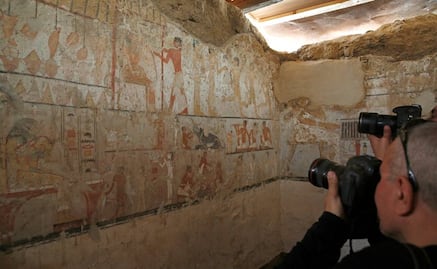 Hallan tumba de mujer de alto rango del Antiguo Egipto