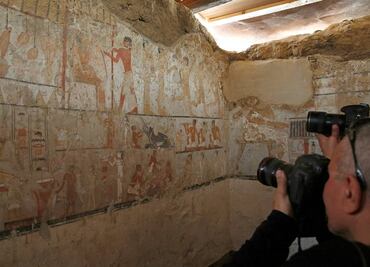 Hallan tumba de mujer de alto rango del Antiguo Egipto