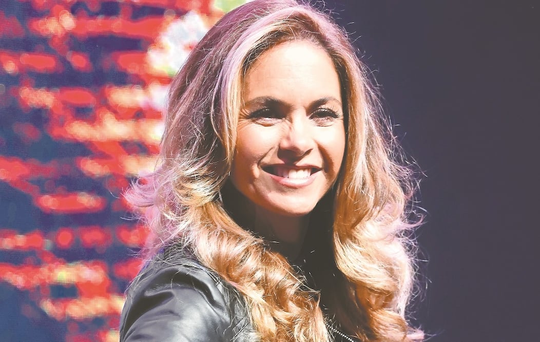 Lucerito inició su carrera artística a los 10 años de edad / Foto: Archivo El Universal