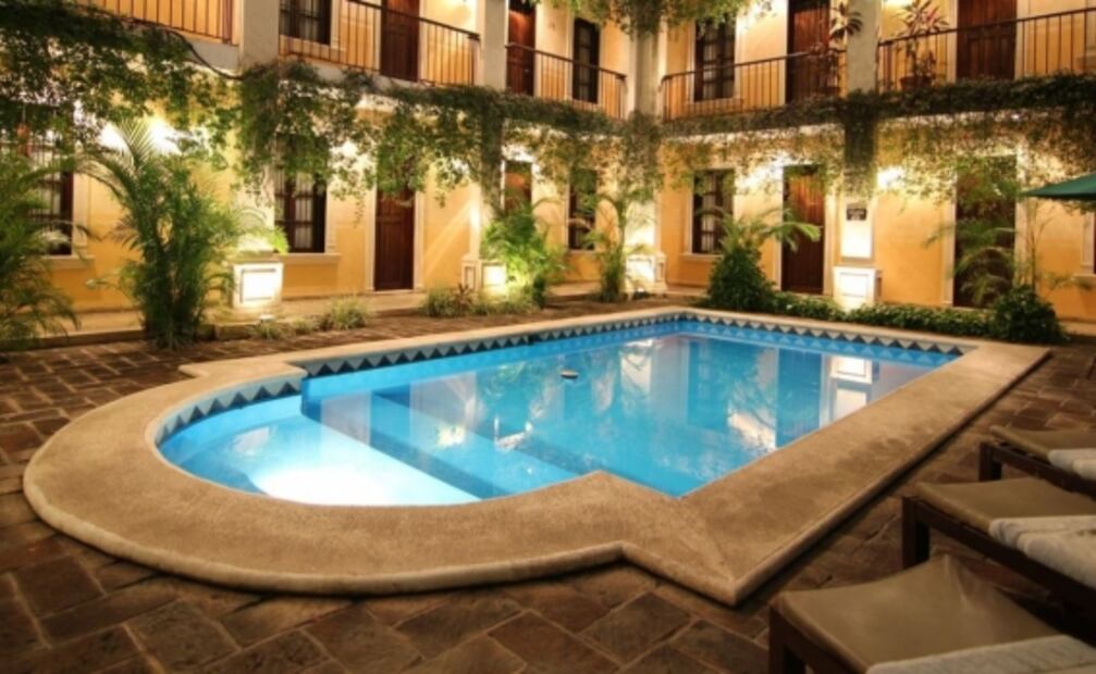 5 hoteles en Mérida perfectos para el romance