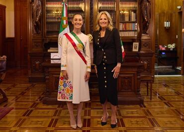 Claudia Sheinbaum agradece como Presidenta asistencia de mandatarios y sostiene encuentros en Palacio Nacional