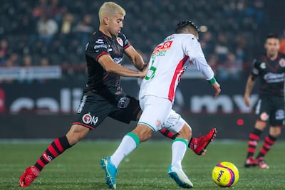 Xolos vence a Necaxa como local