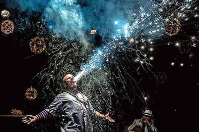 Viqueira presenta su “mole escénico”