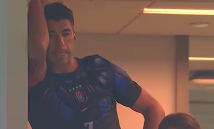 Así fue la reacción de Luis Suárez al empate de Uruguay con Cabo Verde