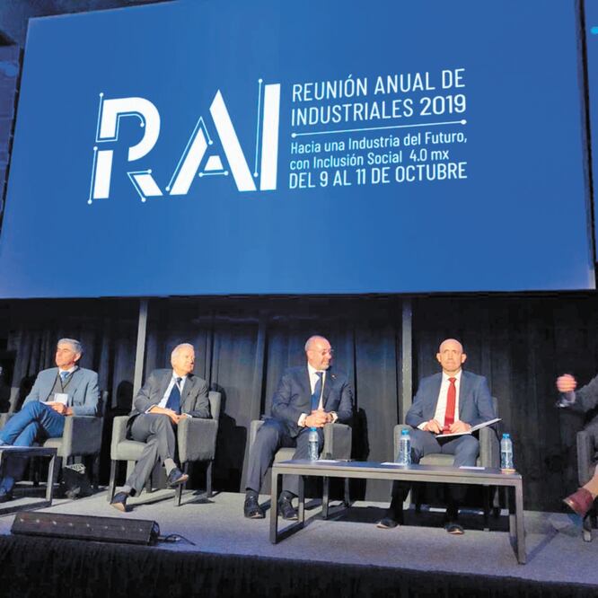 Durante la Reunión Anual de Industriales de la Concamin se dijo que es necesario cabildear la importancia de políticas de apoyo para la industria aeronáutica, aprovechando la voluntad del gobierno para empujar al sector. CORTESÍA