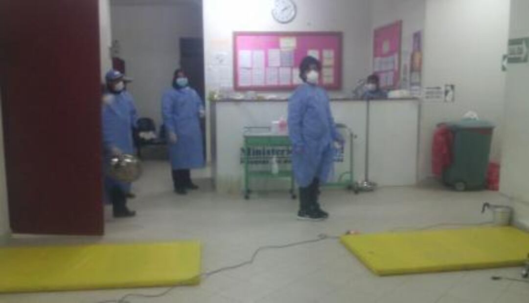 Mueren nueve personas y decenas más se intoxican con cena tras funeral en Perú