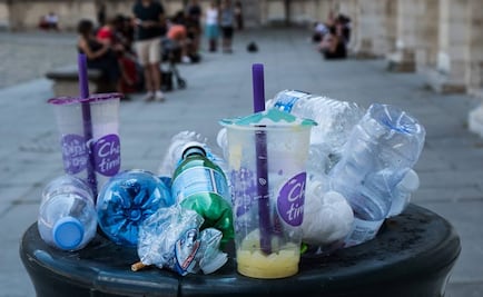 Francia prevé prohibir objetos de plástico de uso único en 2020