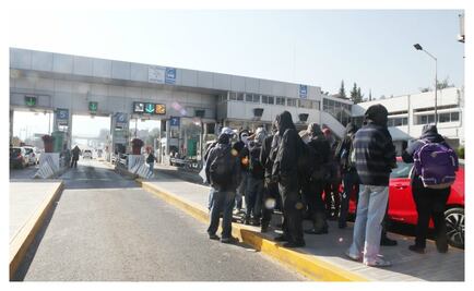 Alertan sobre afectaciones en accesos carreteros a la CDMX
