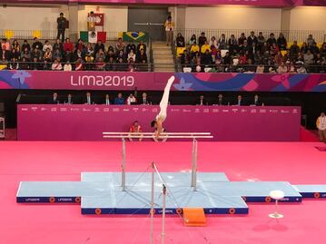 Isaac Núñez brilla en gimnasia al ganar medalla de oro para México
