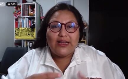 Morena definirá lista de medios vetados para corcholatas: Citlali Hernández