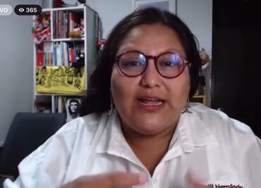 Morena definirá lista de medios vetados para corcholatas: Citlali Hernández