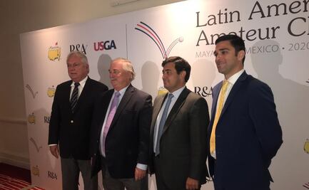 Delegación mexicana buscará repetir en Latin America Amateur Championship