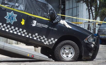 Tras persecución, asesinan a dos policías en Zapopan