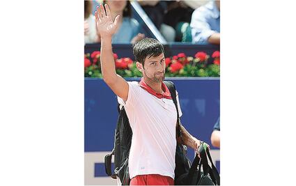 Djokovic se despide pronto en Barcelona
