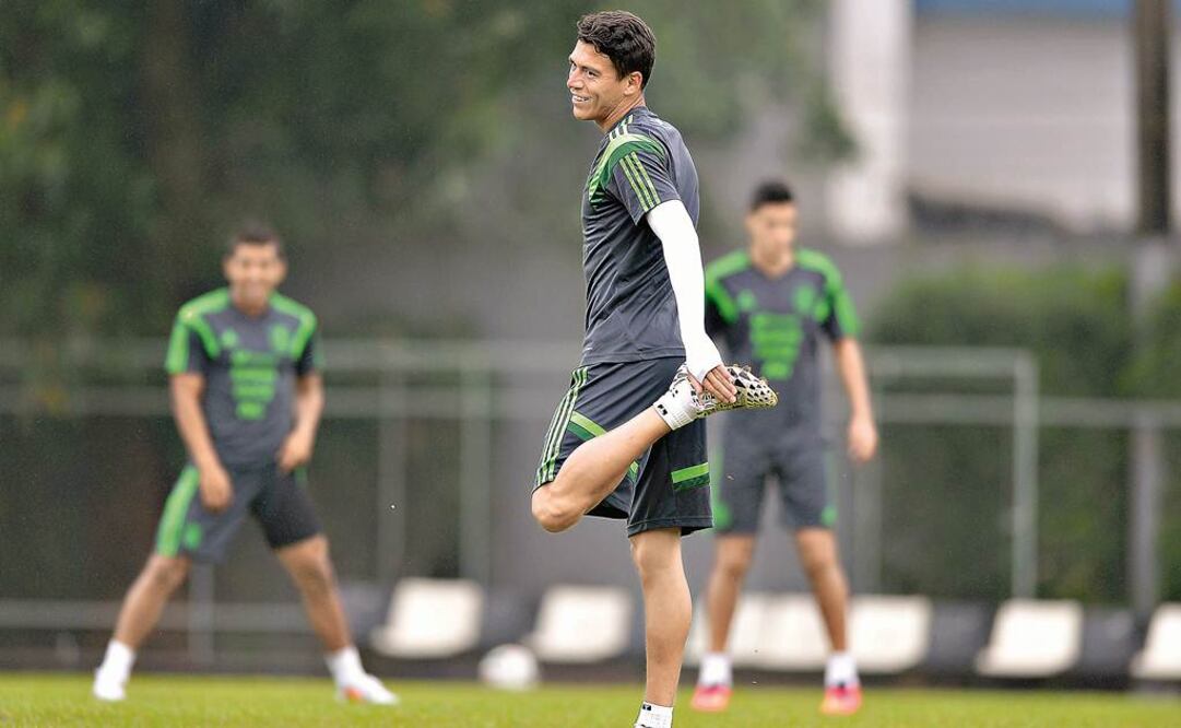 Héctor Moreno acompañará al Tri durante todo el torneo./Imago 7