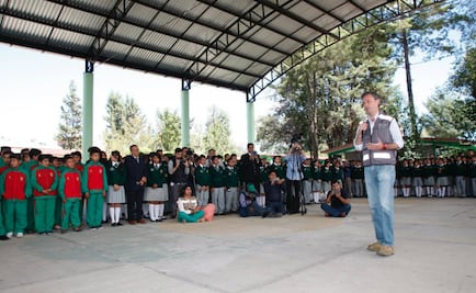 Suman 15 mil escuelas con afectaciones por sismos: Nuño