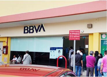 Tras presentar fallas por más de 15 horas, BBVA restablece su servicio
