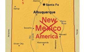 Trump rebautiza Nuevo México como "Nueva América" en un mapa; desata críticas en redes    