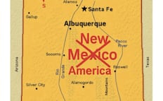 Trump rebautiza Nuevo México como "Nueva América" en un mapa; desata críticas en redes