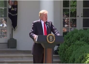 Trump withdraws U.S. from Paris Agreement