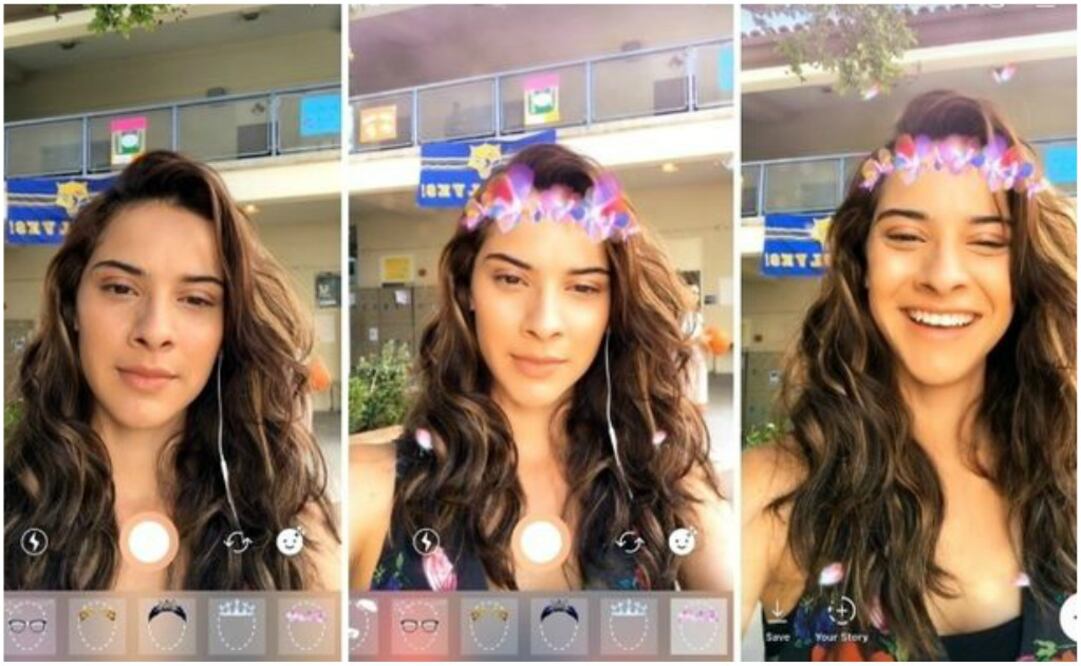 La app agregó un nuevo tipo de pincel de borrado con el que eliminar elementos de una imagen y calcomanías con hastags