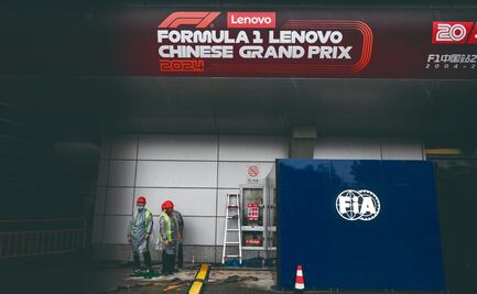 Así era la Fórmula 1 la última vez que se corrió el Gran Premio de China  