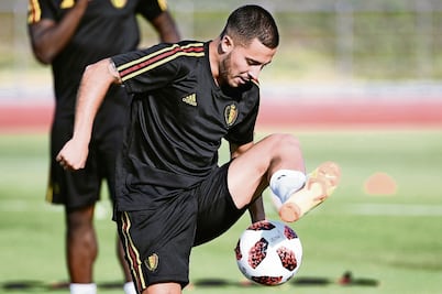 Tiempo de brillar para Bélgica