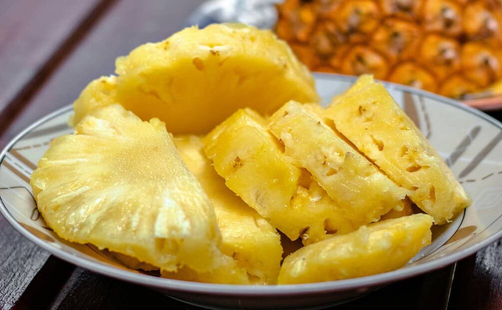 Nayarit es el cuarto mayor productor de piña a nivel nacional. Foto: Unsplash.