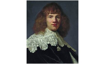 Descubren un nuevo retrato de Rembrandt