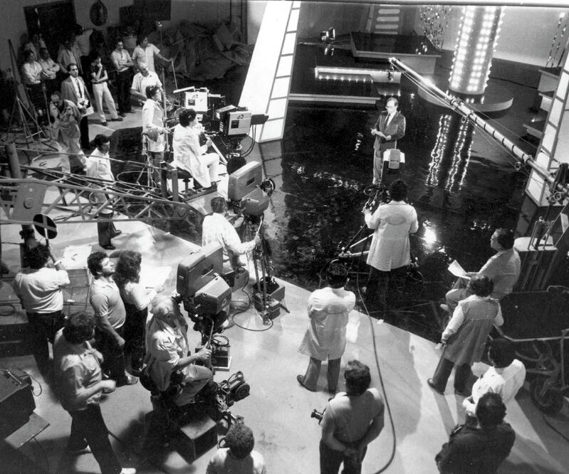 El programa, que llegó a durar hasta más de cinco horas por emisión, era transmitido a todo México, América Latina y Europa. Foto/ARCHIVO EL UNIVERSAL