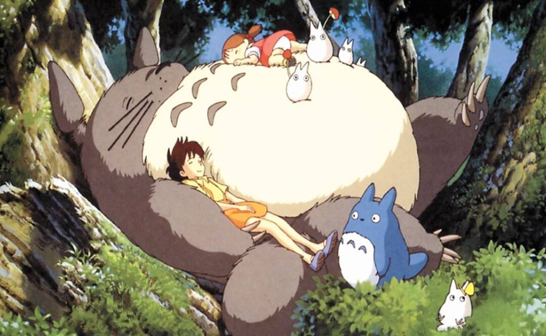 Este 2018 se cumplen 30 años del estreno de Totoro en Japón FOTO: ARCHIVO