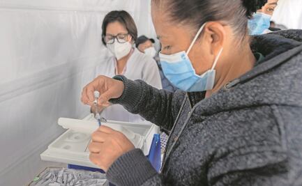 Edomex se alista para vacunar a menores