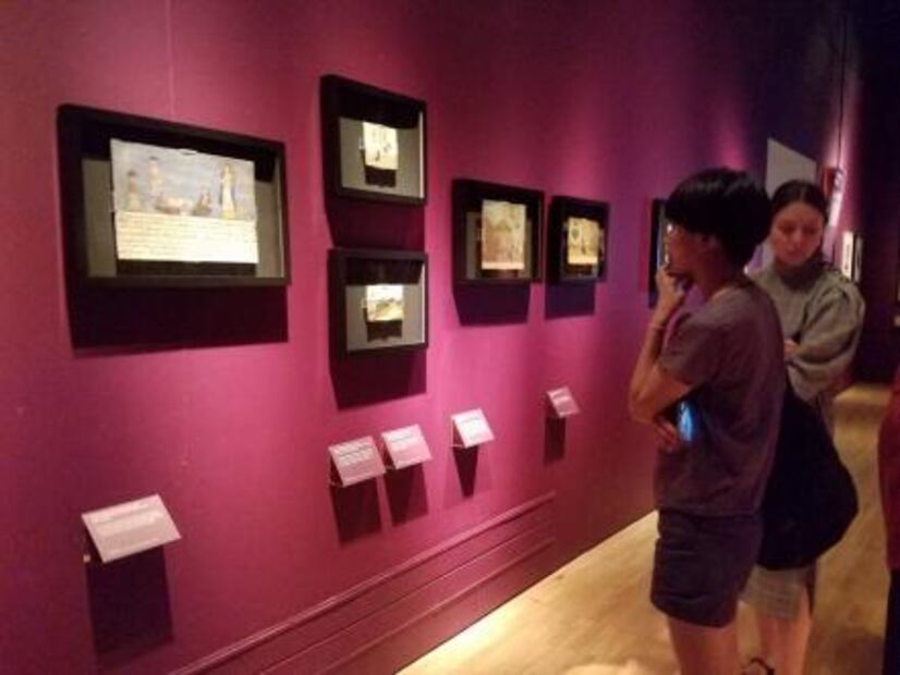 "Tenemos a Frida Kahlo, la artista, pero también a Frida Kahlo como autorretrato viviente"