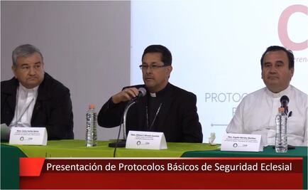 CEM presenta protocolos de seguridad para sacerdotes