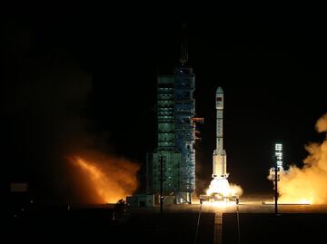 Lanza China la base de su primera estación espacial