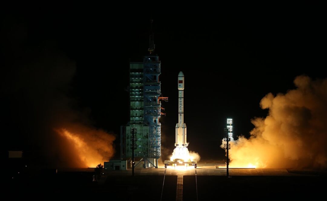 El objetivo es el establecimiento de una estación espacial tripulada permanente china hacia el año 2022. (FOTO: Xinhua)