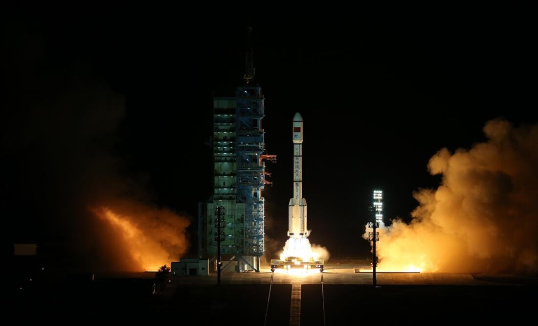 El objetivo es el establecimiento de una estación espacial tripulada permanente china hacia el año 2022. (FOTO: Xinhua)