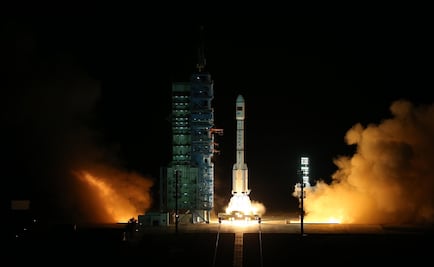 Lanza China la base de su primera estación espacial